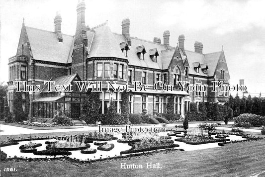 YO 11660 - Hutton Hall, Guisborough, Yorkshire c1926