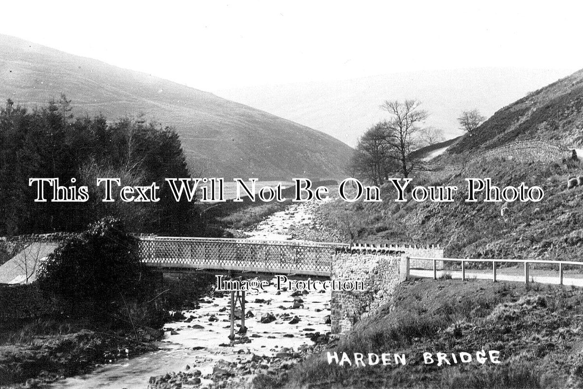YO 11663 Harden Bridge, Harden, Yorkshire JB Archive