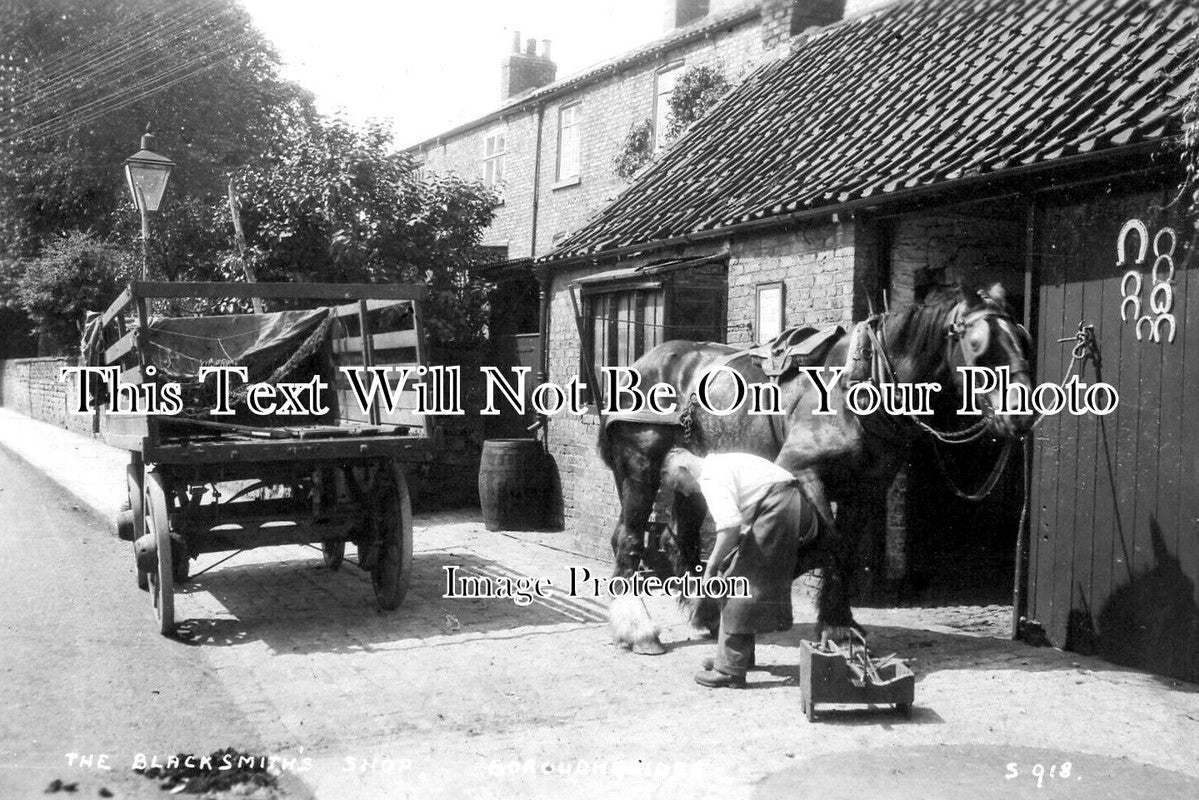 YO 11665 - The Blacksmiths Shop, Boroughbridge, Yorkshire