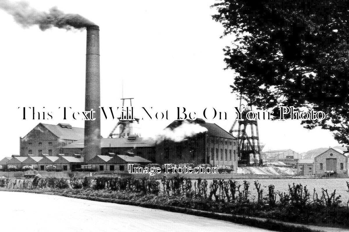 YO 11668 - Askern Main Colliery, Coal Mine, Yorkshire c1920