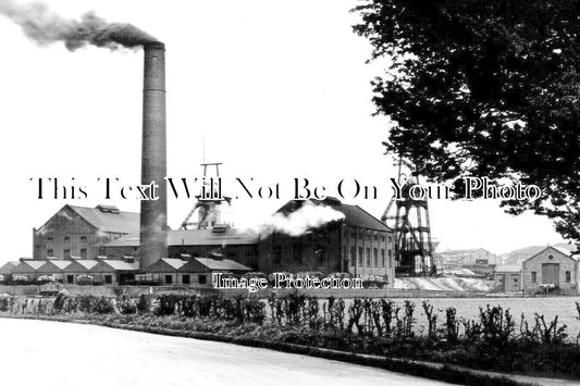YO 11668 - Askern Main Colliery, Coal Mine, Yorkshire c1920