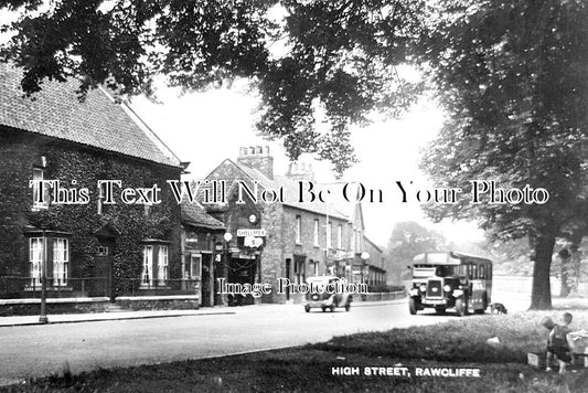 YO 11669 - High Street, Rawcliffe, Yorkshire