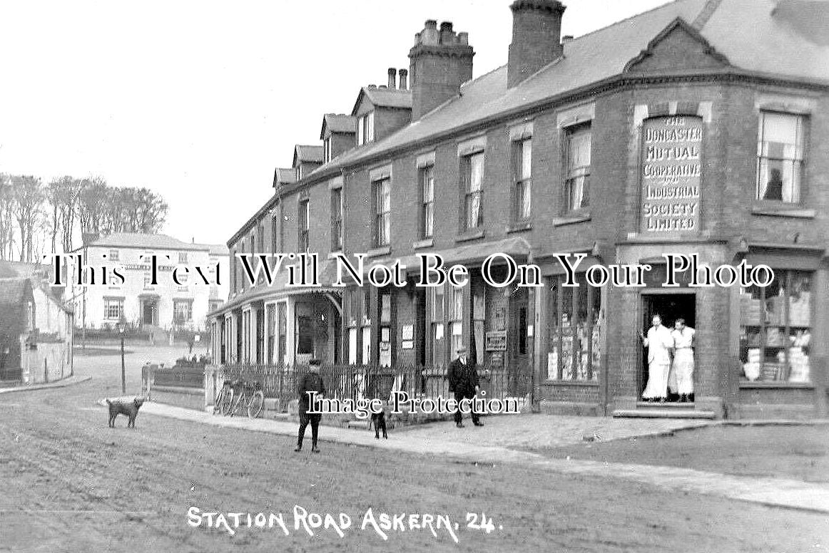 YO 11680 - Station Road, Askern, Yorkshire