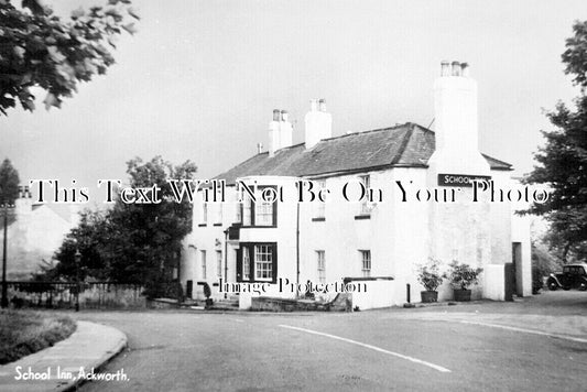 YO 11684 - School Inn, Ackworth, Yorkshire