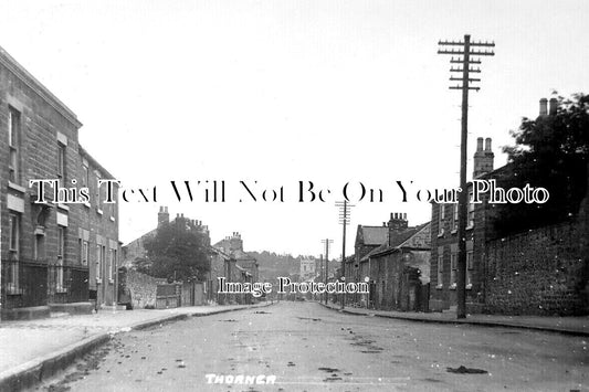 YO 11692 - Thorner, Yorkshire