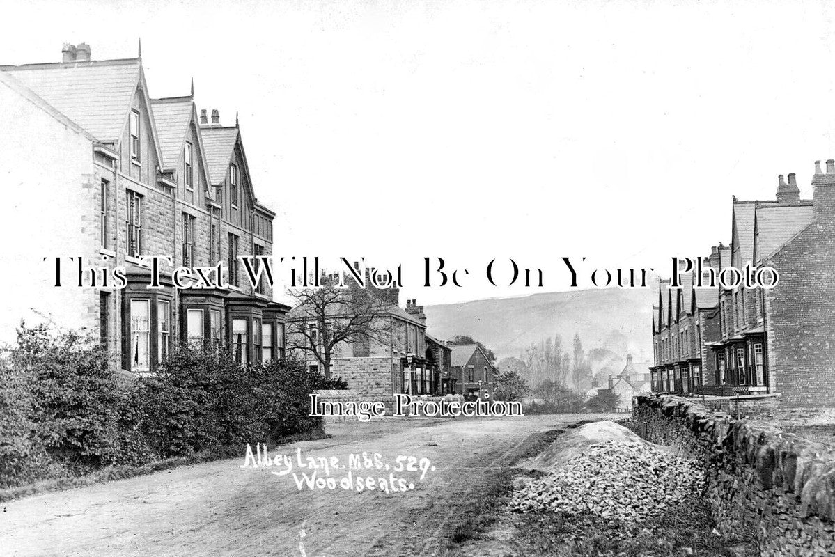 YO 11700 - Abbey Lane, Woodseats, Sheffield, Yorkshire