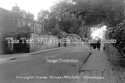 YO 11701 - Stainbeck Lane, Chapel Allerton, Leeds, Yorkshire