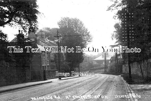 YO 11703 - Harrogate Road, Chapel Allerton, Leeds, Yorkshire c1923
