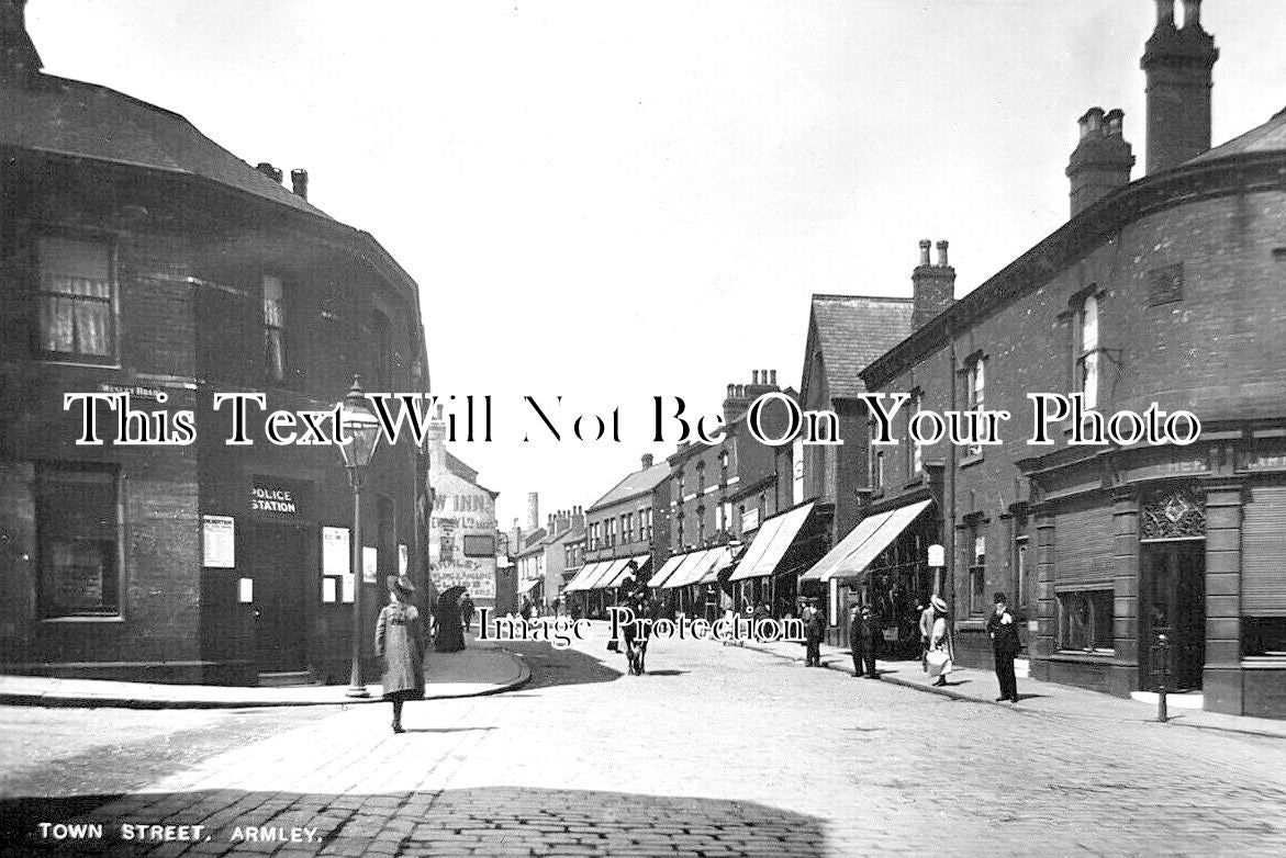 YO 11706 - Town Street, Armley, Yorkshire