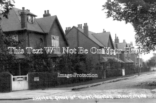 YO 11707 - Allerton Grove Near Chapel Allerton, Leeds, Yorkshire