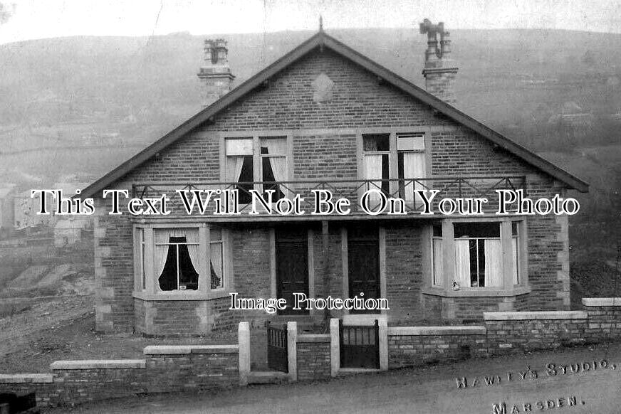 YO 11708 - Mountdene & Marshdene, Mount Road, Marsden, Yorkshire