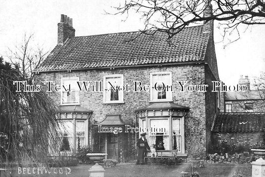 YO 11709 - Beechwood, Copmanthorpe, York, Yorkshire c1905