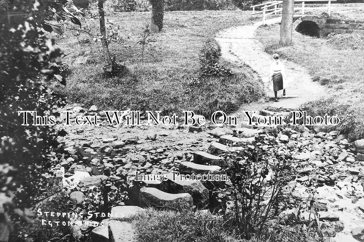 YO 11710 - Stepping Stones, Egton Bridge, Yorkshire