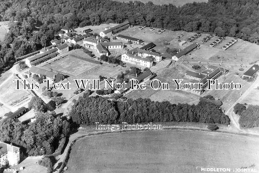 YO 11712 - Middleton Hospital, Ilkley, Yorkshire c1962