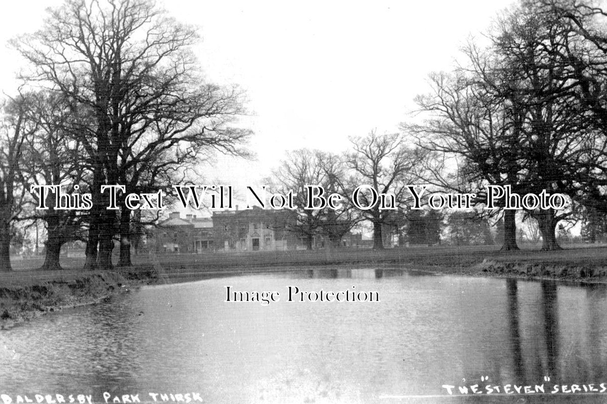 YO 11719 - Baldersby Park, Thirsk, Yorkshire c1907