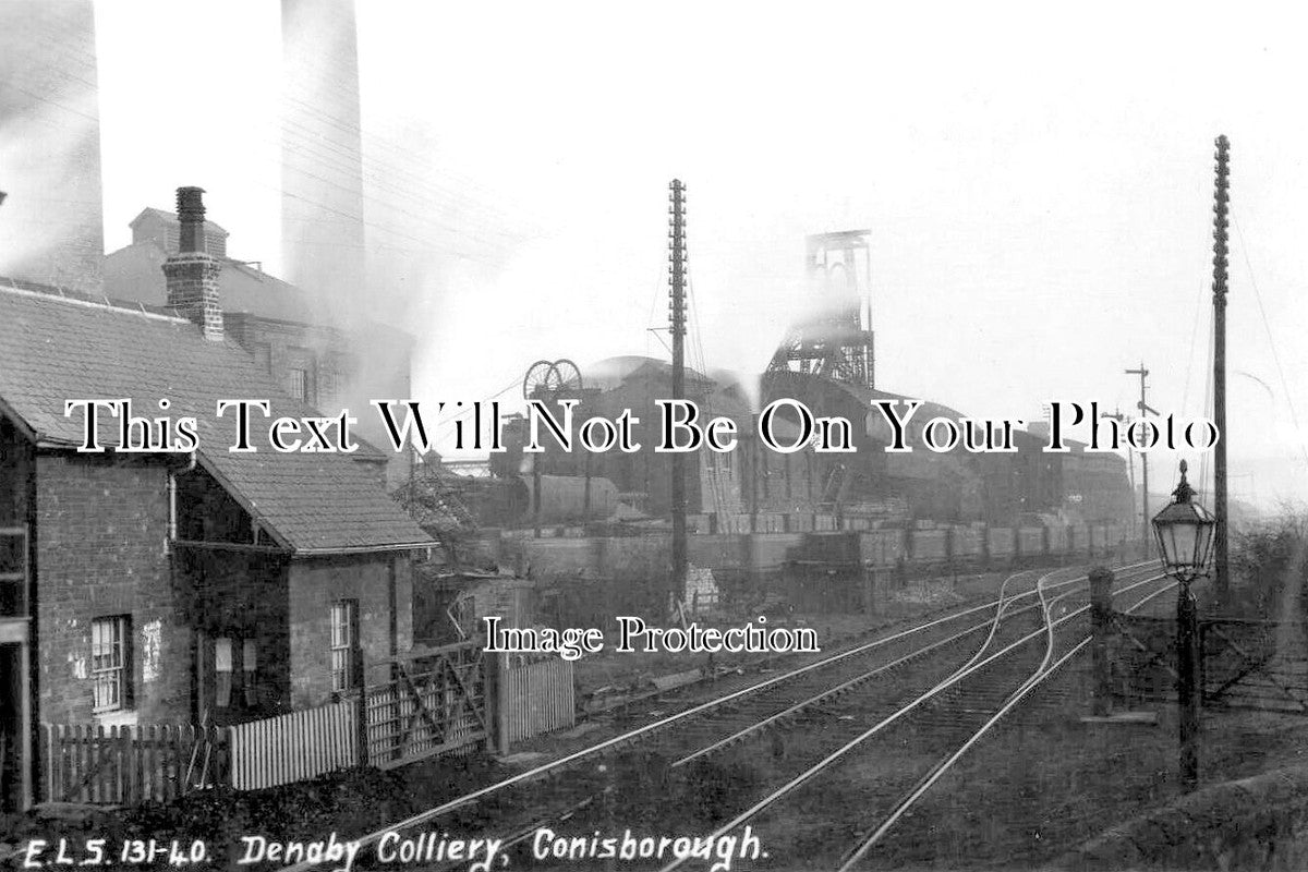 YO 11721 - Denaby Colliery Coal Mine, Conisborough, Doncaster