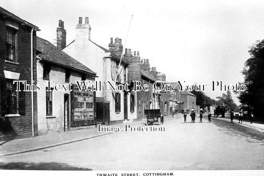 YO 11722 - Thwaite Street, Cottingham, Yorkshire