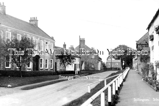 YO 11726 - Main Street, Stillington, Yorkshire c1910