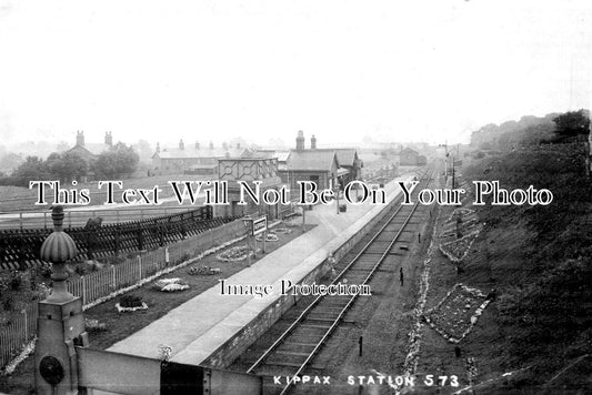 YO 11730 - Kippax Railway Station, Yorkshire