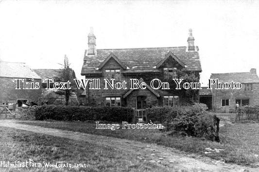 YO 11731 - Holmhurst Farm, Woodseats, Sheffield, Yorkshire