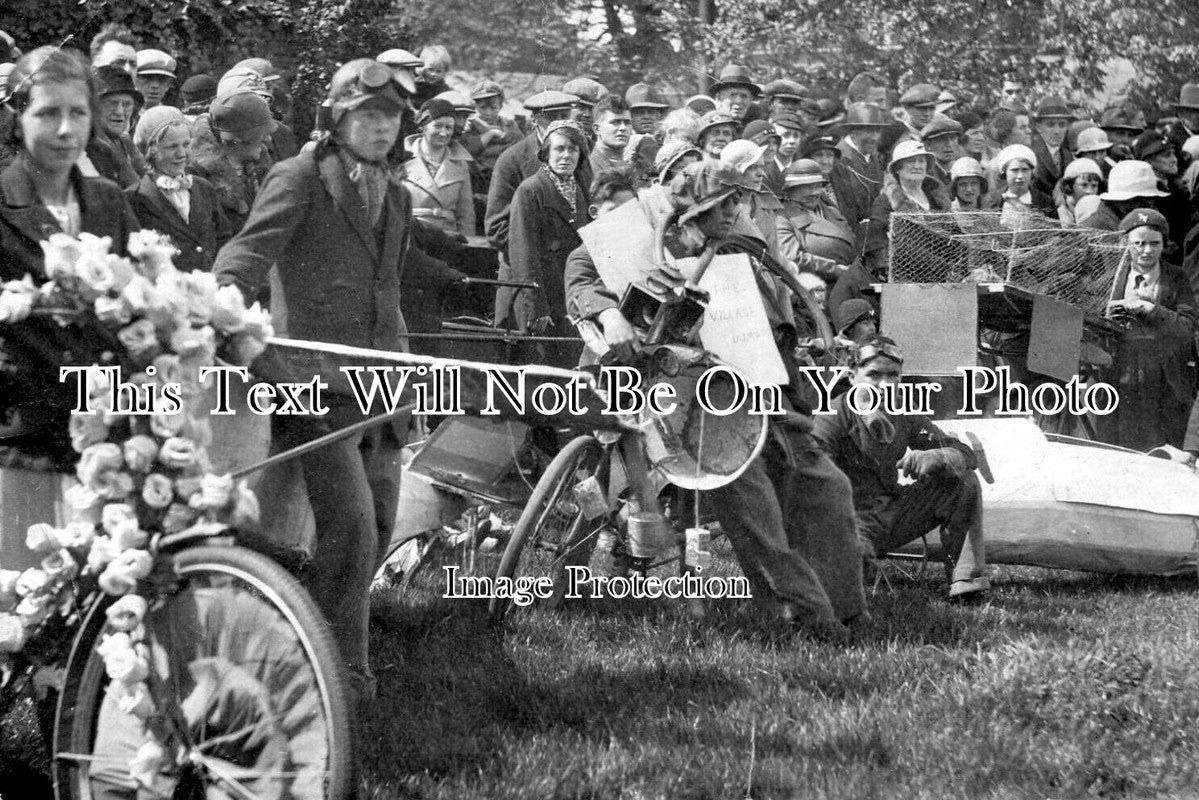 YO 11735 - Brompton Fancy Dress Carnival, Northallerton, Yorkshire 1934