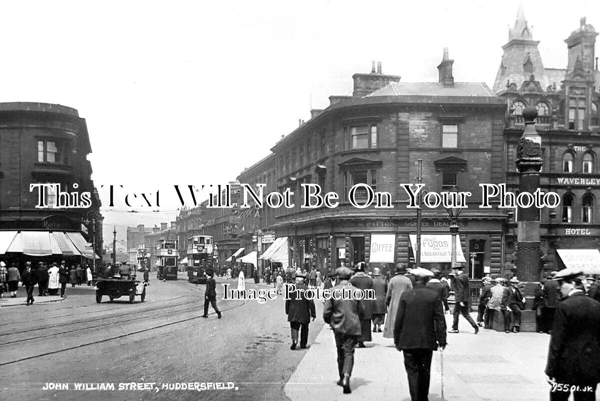 YO 11738 - John William Street, Huddersfield, Yorkshire