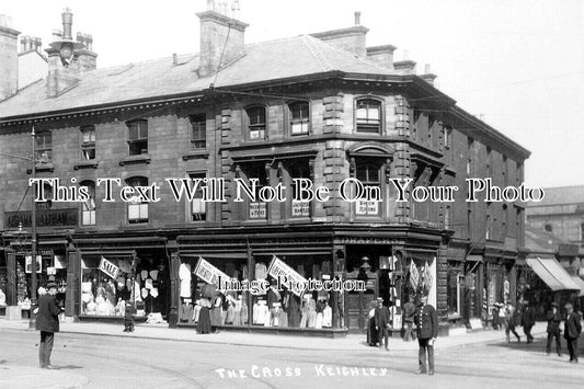 YO 11742 - The Cross, Keighley, Yorkshire