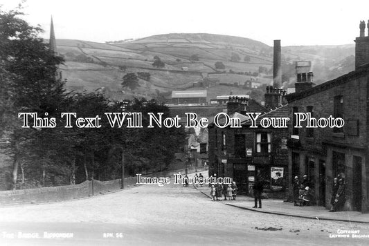 YO 11743 - The Bridge, Ripponden, Yorkshire