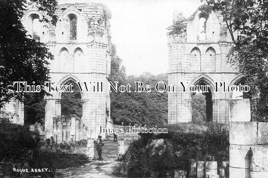YO 11749 - Roche Abbey, Yorkshire c1905