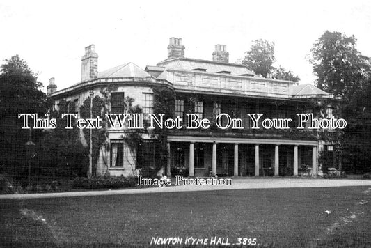 YO 11757 - Newton Kyme Hall, Yorkshire c1910