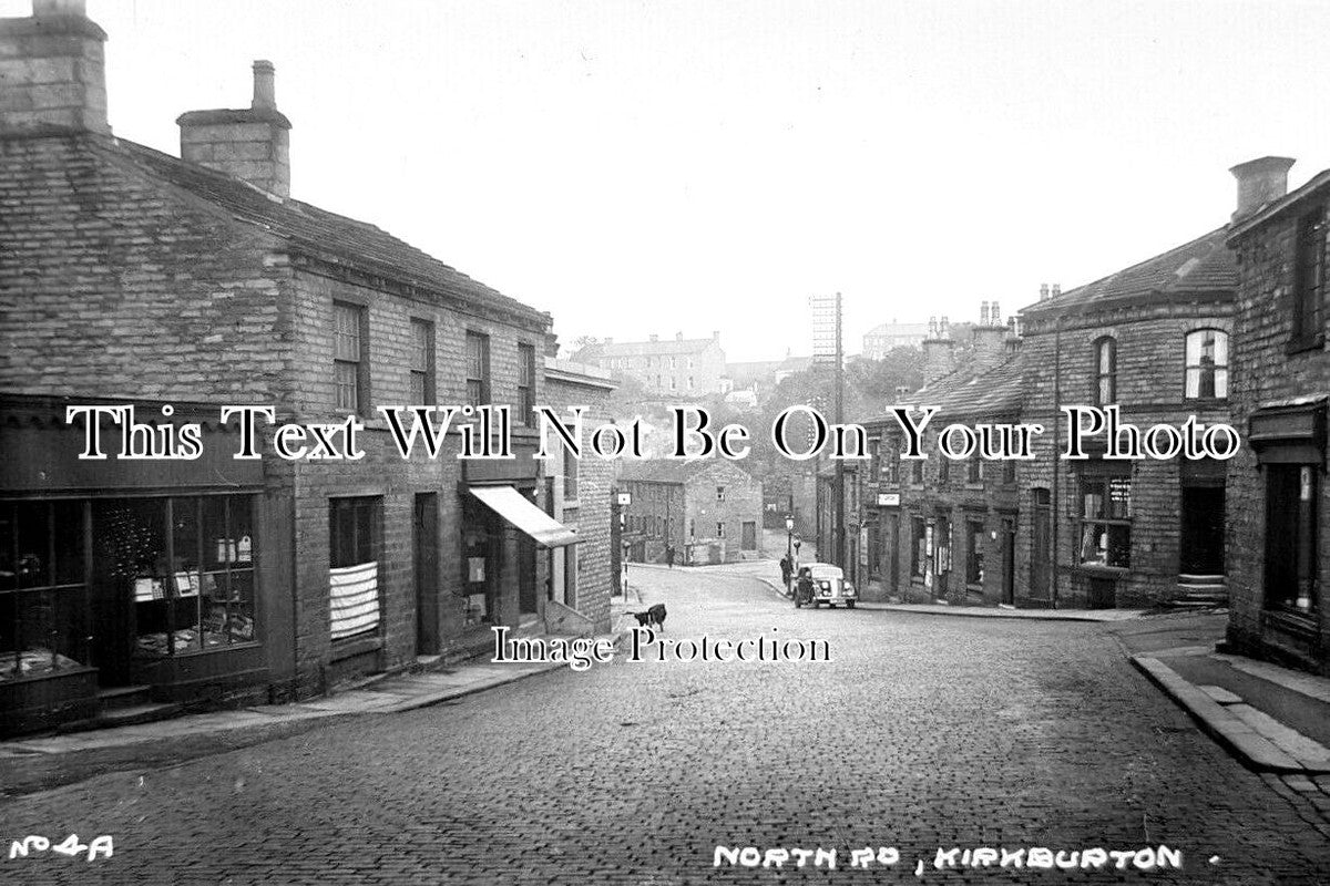 YO 11758 - North Road, Kirkburton, Yorkshire