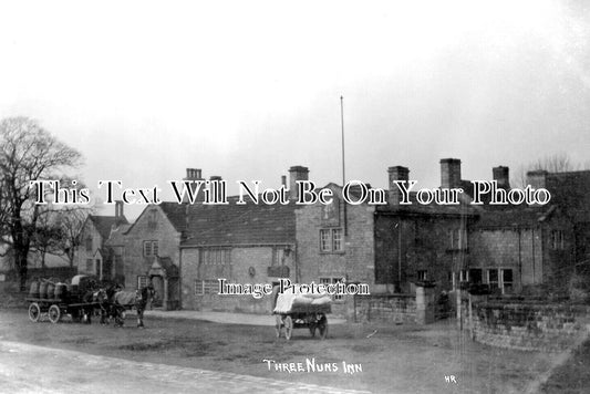 YO 11760 - Three Nuns Inn Pub, Mirfield, Yorkshire c1939