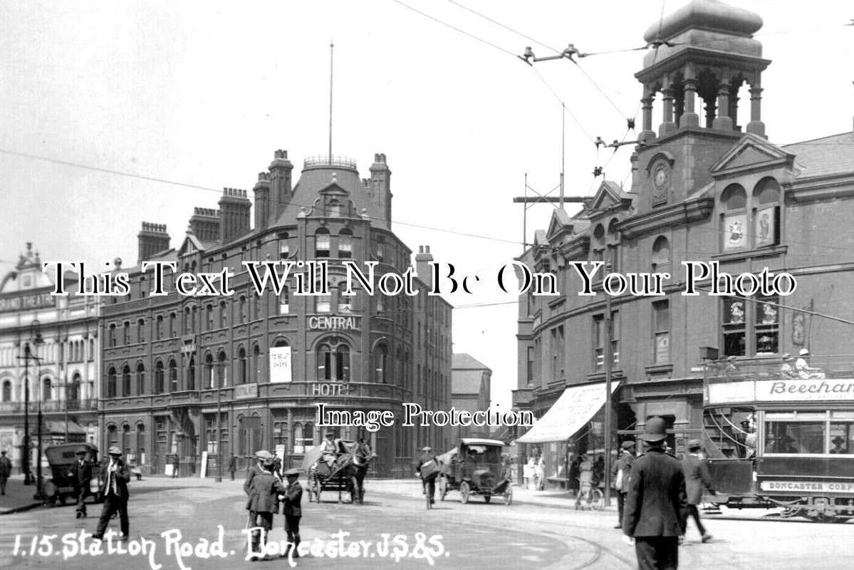 YO 11762 - Station Road, Doncaster, Yorkshire