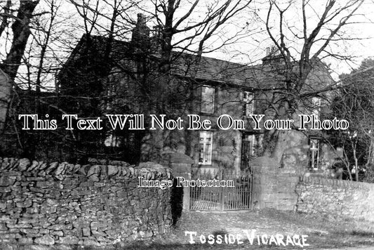 YO 11764 - Tosside Vicarage, Yorkshire