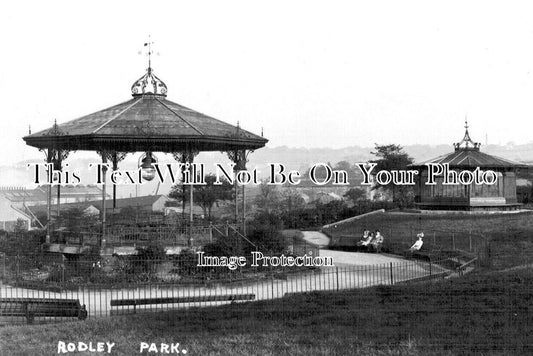 YO 11766 - Rodley Park Bandstand, Yorkshire c1915