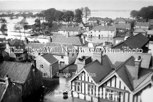 YO 11767 - Arksey Floods, Yorkshire c1932