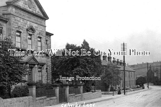 YO 11769 - Calverley Lane, Rodley, Yorkshire