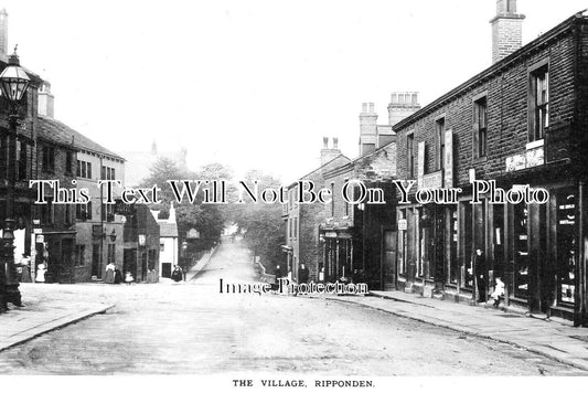 YO 11778 - Ripponden, Yorkshire