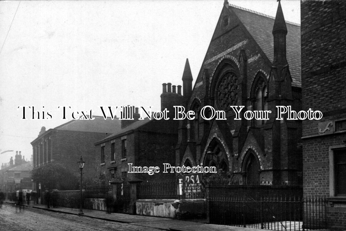 YO 1178 - Congregational Church, Carlton Street, Castleford, Yorkshire