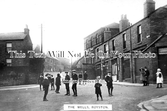 YO 11782 - The Wells, Royston, Barnsley, Yorkshire