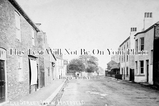 YO 11783 - Street View, Hatfield, Yorkshire