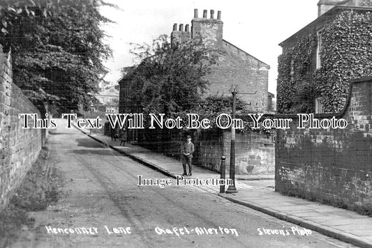 YO 11785 - Henconner Lane, Chapel Allerton, Leeds, Yorkshire