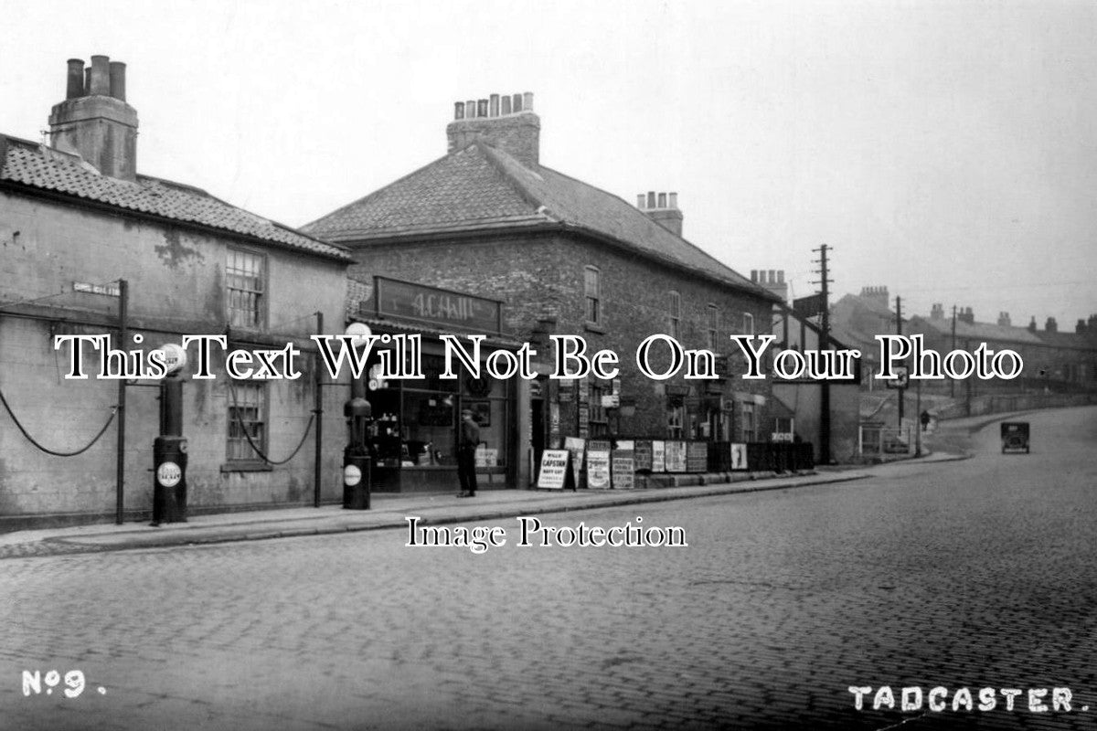 YO 1179 - Commercial Street, Tadcaster, Yorkshire