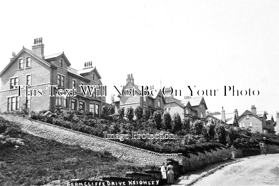 YO 11796 - Ferncliffe Drive, Keighley, Yorkshire