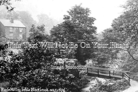 YO 11799 - Rivelin Valley From Blackbrook, Sheffield, Yorkshire