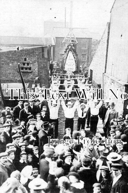 YO 1180 - Old Feast, Marsden, Yorkshire c1913