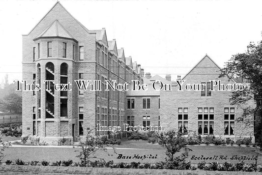 YO 11800 - Base Hospital, Ecclesall Road, Sheffield, Yorkshire