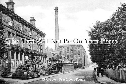 YO 11805 - Station Road, Skipton, Yorkshire