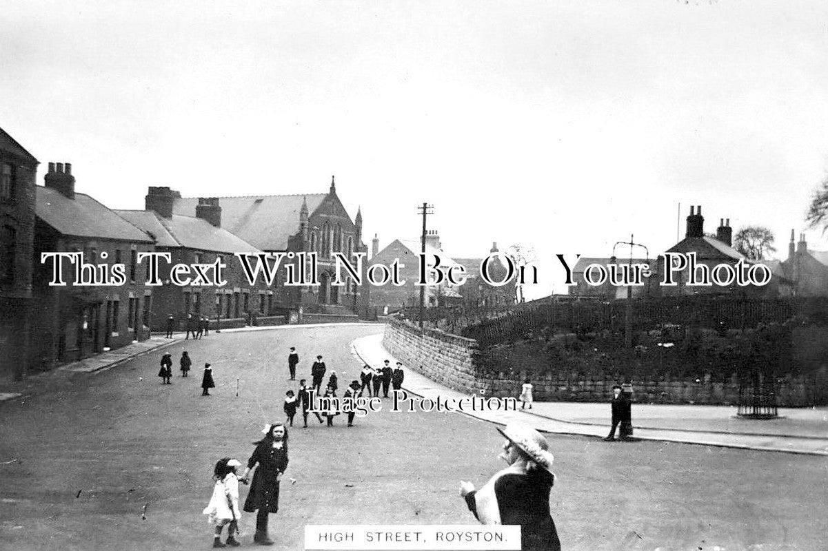 YO 11811 - High Street, Royston, Barnsley, Yorkshire