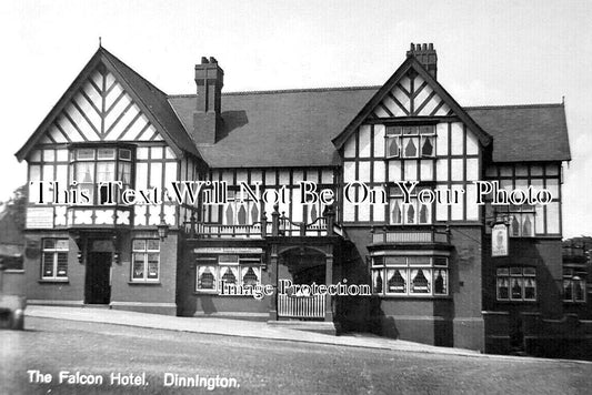 YO 11822 - The Falcon Hotel, Dinnington, Yorkshire